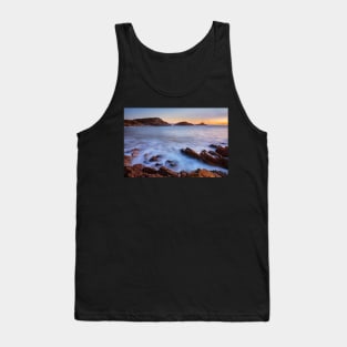 Mumbles Lighthouse, Bracelet Bay, Swansea Tank Top